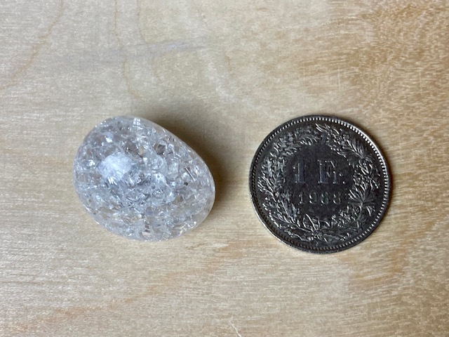 Steinkreis Bergkristall verschiedene Varianten